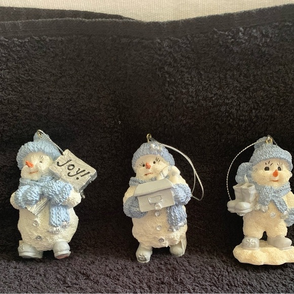 Vintage Encore Ornaments Snow Buddies - Picture 2 of 6